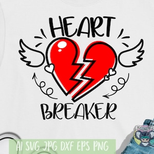 Valentinstag SVG-Datei, Herz-Breaker-Svg-Datei, Valentine-Svg-Datei, Valentinstag-Svg-Datei, XOXO-Svg-Datei, Cricut-Datei, Cut-Datei