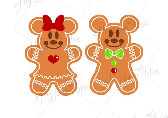 Download Free Christmas Svg Gingerbread Svg Minnie Mickey Svg Santa Svg Etsy SVG DXF Cut File