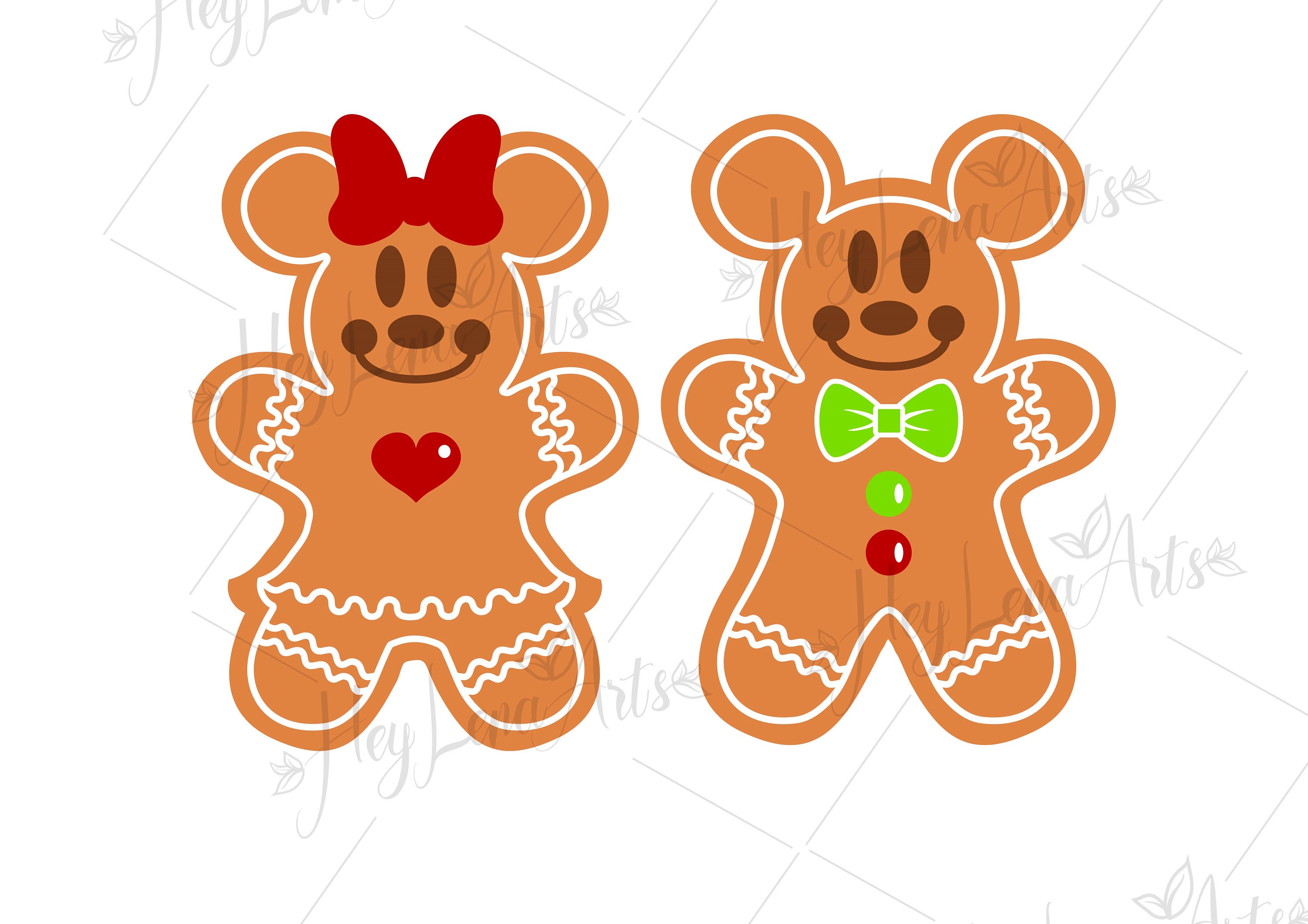 Free Free 314 Disney Gingerbread Svg SVG PNG EPS DXF File