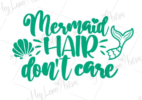 Free Free 136 Mermaid Hair Svg Free SVG PNG EPS DXF File
