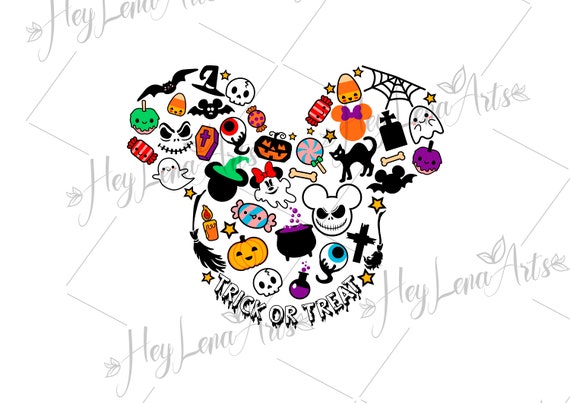 Download Free Halloween Svg Trick Or Treat Svg Mickey Svg Hocus Pocus Etsy SVG Cut Files