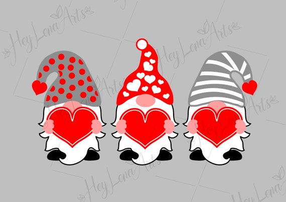 Download Gnome Svg Valentine S Day Svg Valentine Svg Love Svg Etsy PSD Mockup Templates
