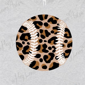 Baseball SVG, Baseball Leopard Print svg, Baseball shirt svg, Cricut, Cut File, Cheer Mom svg, Softball svg, dxf files, eps png