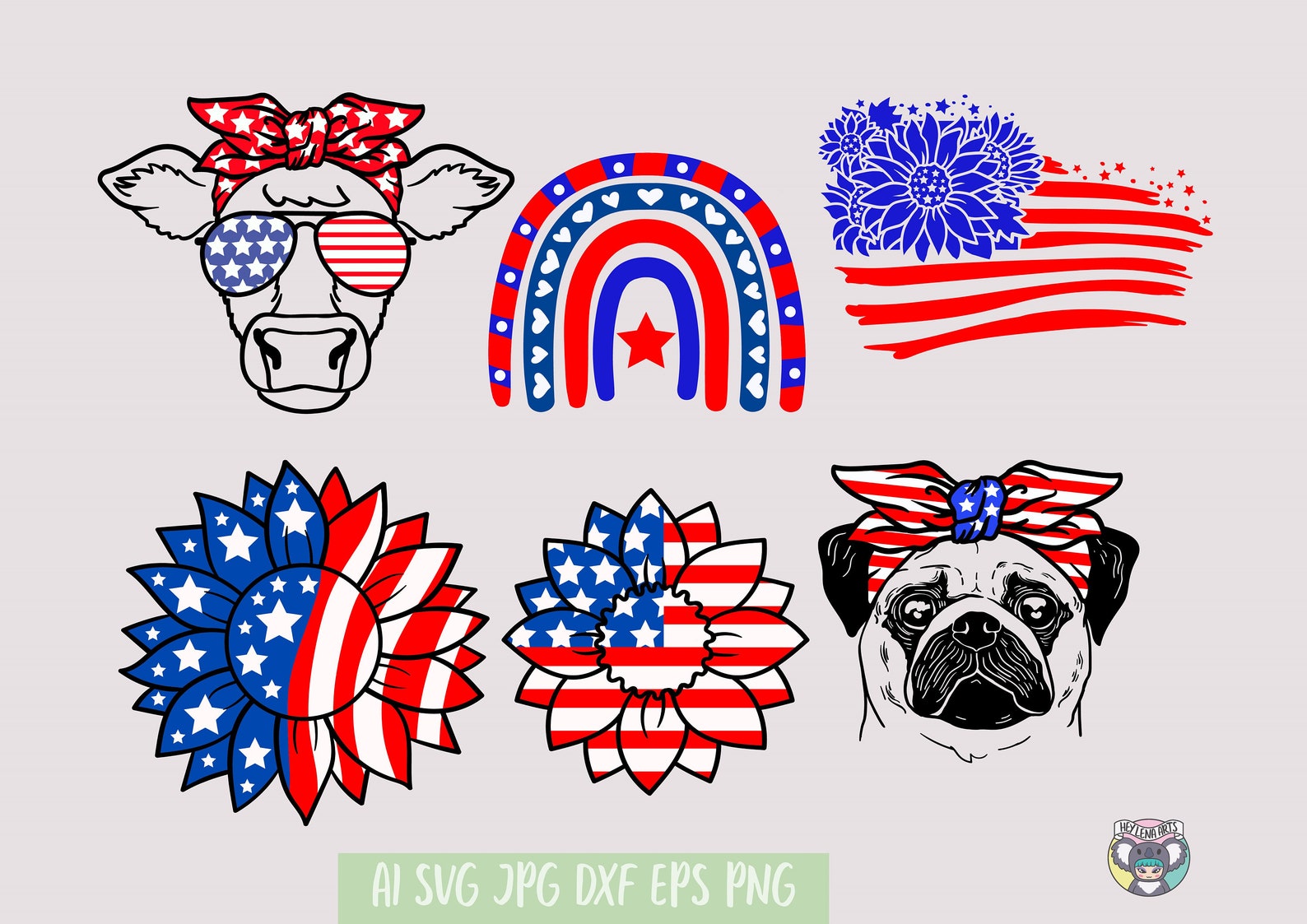 Free Free 4Th Of July Sunflower Svg Free 1 SVG PNG EPS DXF File