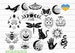 Mystical svg, celestial svg bundle, Witchcraft svg, Mystical svg for Cricut, Crystal Moon svg, Moon Phase svg, Svg Files for cricut 