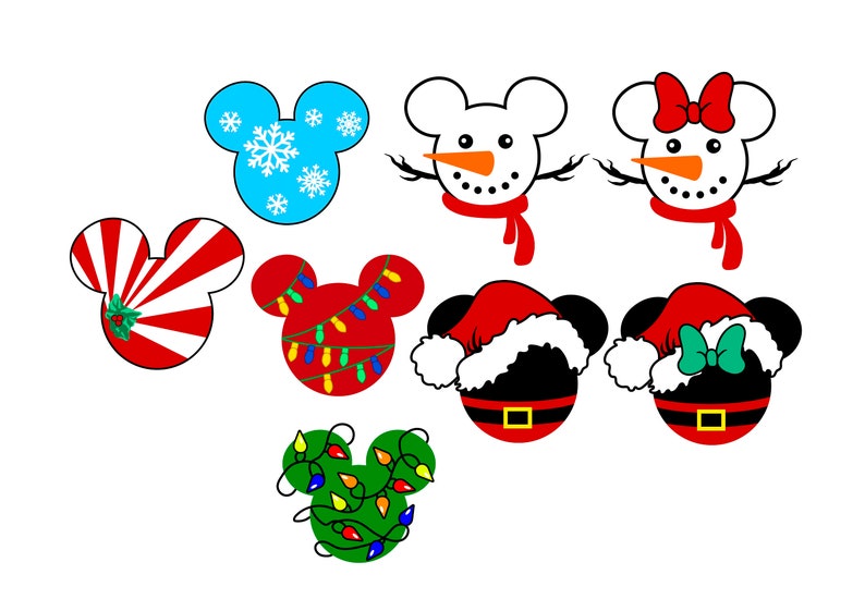Download Christmas svg Mickey svg Minnie gingerbread svg moose svg ...