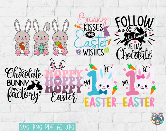Happy Easter SVG Cut file by Creative Fabrica Crafts · Creative