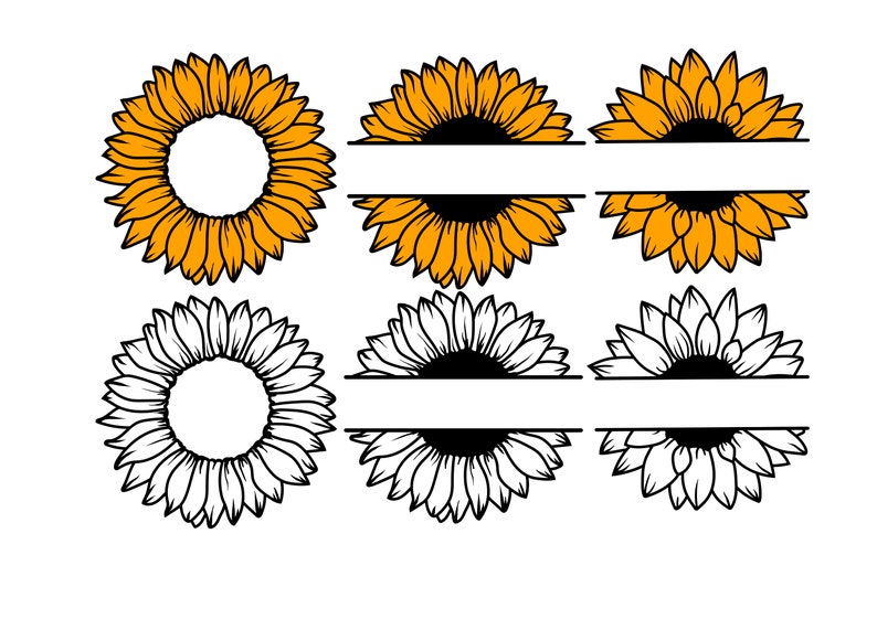 Download Download Svg File Free Sunflower Svg Images for Cricut ...