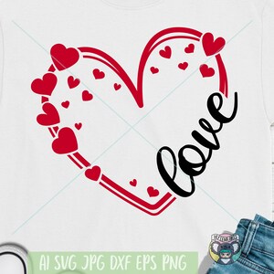 Valentines Day Svg, Love svg, Valentine heart svg, Valentine svg, Svg Files for Cricut, Cut File, dxf files for laser, png