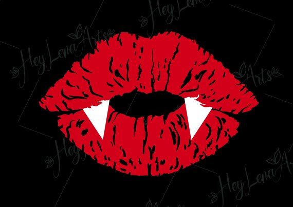 Download Halloween Svg Vampire Lips Svg Hocus Pocus Svg Trick Or Etsy