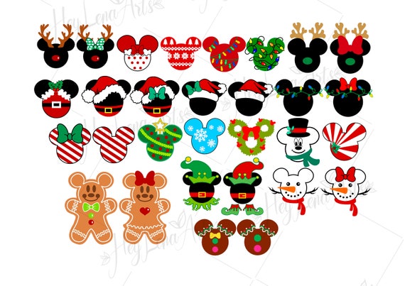 Download 48+ Free Mickey Christmas Svg Background Free SVG files ...