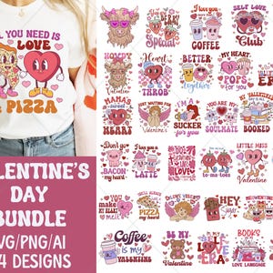 Retro Valentines Png, Día de San Valentín Svg, Groovy Valentine Png, Día de San Valentín Png, Diseño de sublimación de San Valentín, San Valentín Png