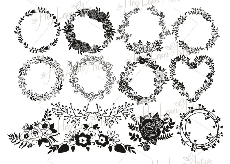 Free Wedding Wreath Svg 412 SVG PNG EPS DXF File Free Wedding Wreath Svg 412 SVG PNG EPS DXF File