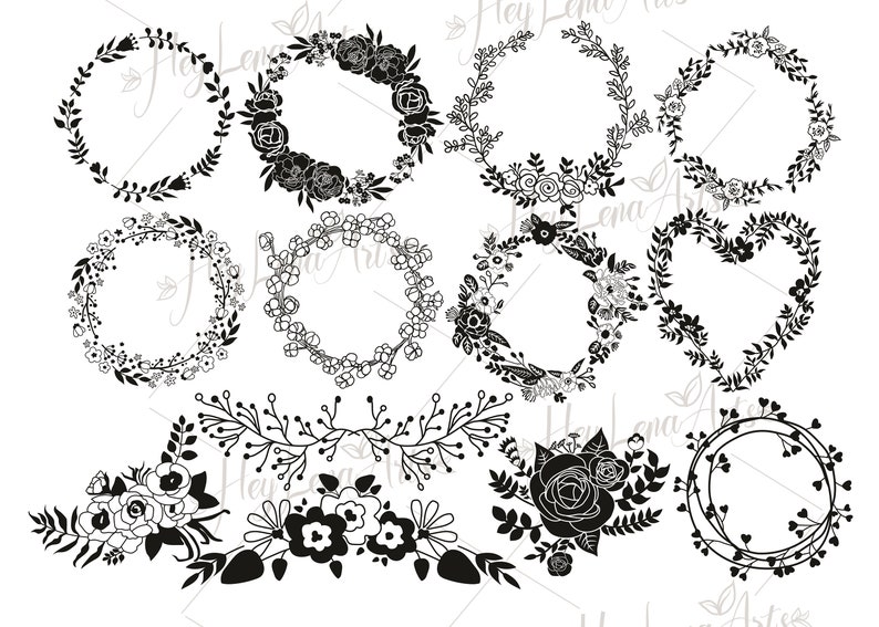 Free Free 248 Wedding Wreath Svg Free SVG PNG EPS DXF File