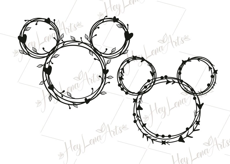 Free Free 220 Minnie Floral Svg SVG PNG EPS DXF File