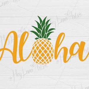 Aloha Svg, Pineapple svg, Vacation svg, The Beach Is Calling svg, Cruise svg, Summer svg, Cricut, Cut File, Silhouette, Aloha Shirt, dxf