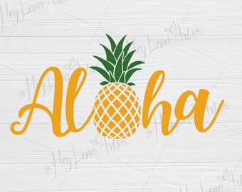 Aloha Svg, Pineapple svg, Vacation svg, The Beach Is Calling svg, Cruise svg, Summer svg, Cricut, Cut File, Silhouette, Aloha Shirt, dxf