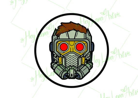 Marvel Superhero Avengers Star Lord Guardians Ot The Galaxy Logo Svg Digital Download Cut File Svg Eps Png Dxf Ai Instant Download