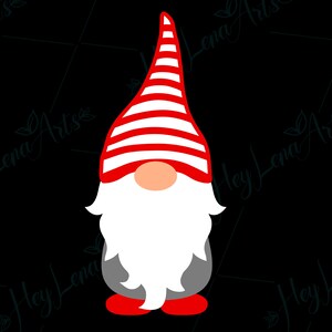 Gnomo SVG, Navidad svg, Alegría svg, Nieve svg, Invierno svg, Santa svg, Archivos Svg para Cricut, Archivo de corte, archivos dxf para láser, eps png