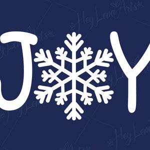 Svg de Navidad, SVG de alegría, Svg de copo de nieve, archivo de corte de Navidad, Svg de Papá Noel, archivos Svg para Cricut, archivo de corte, archivos Dxf para láser, eps png jpg