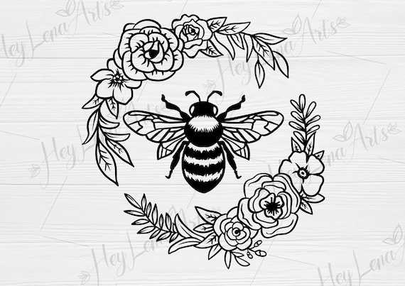 Download Bee Svg Bee Kind Svg Save The Bees Svg Bumble Bee Svg Etsy