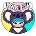 HeyLenaArts store logo