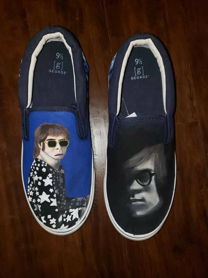 Elton John Shoes - Etsy UK