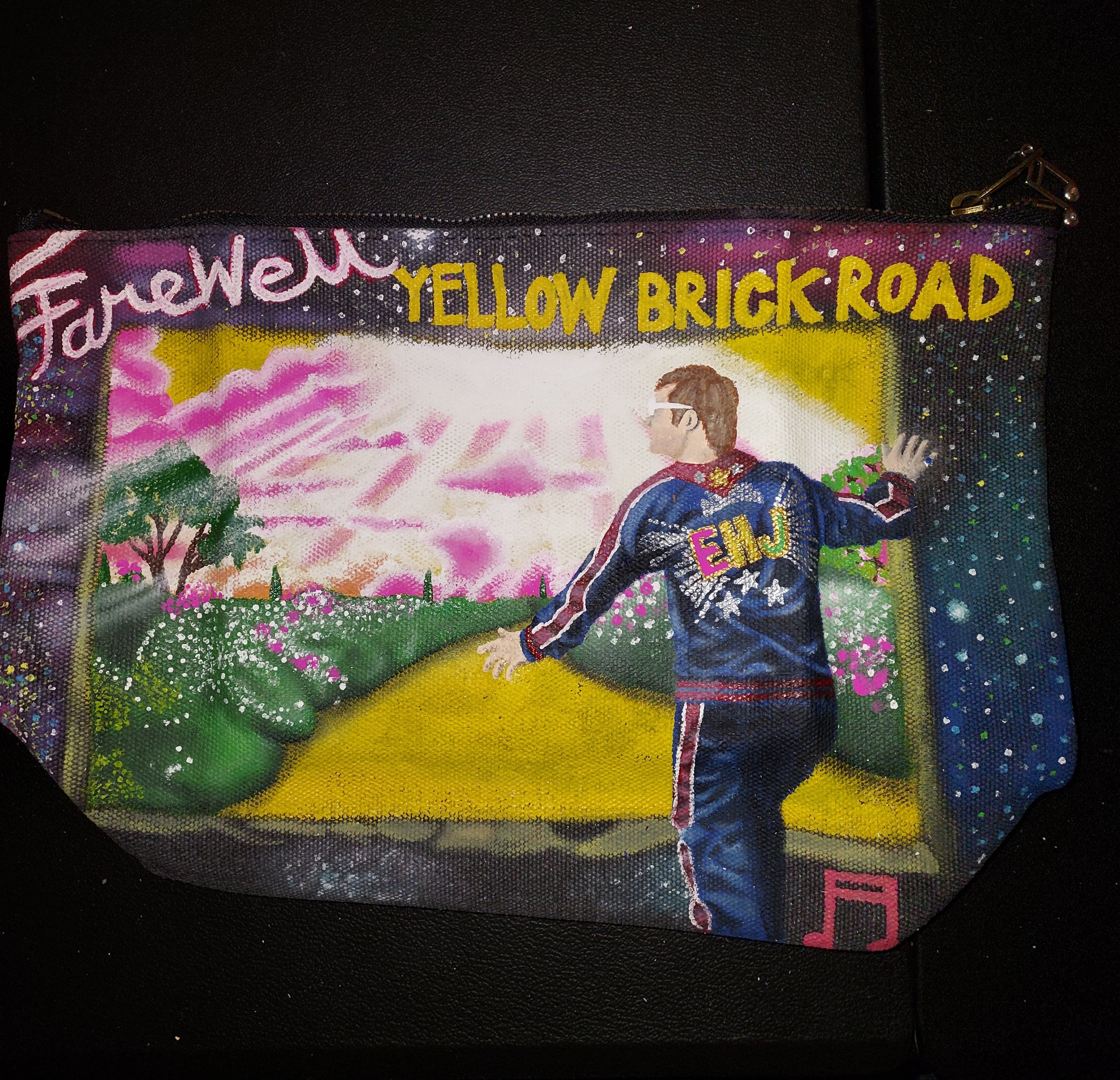 Eton John Farewell Concert Tour Yellow Brick Road 2022 T-shirt - Peanutstee