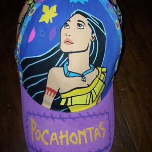 Pocahontas Baseball Hat - Etsy display picture 1