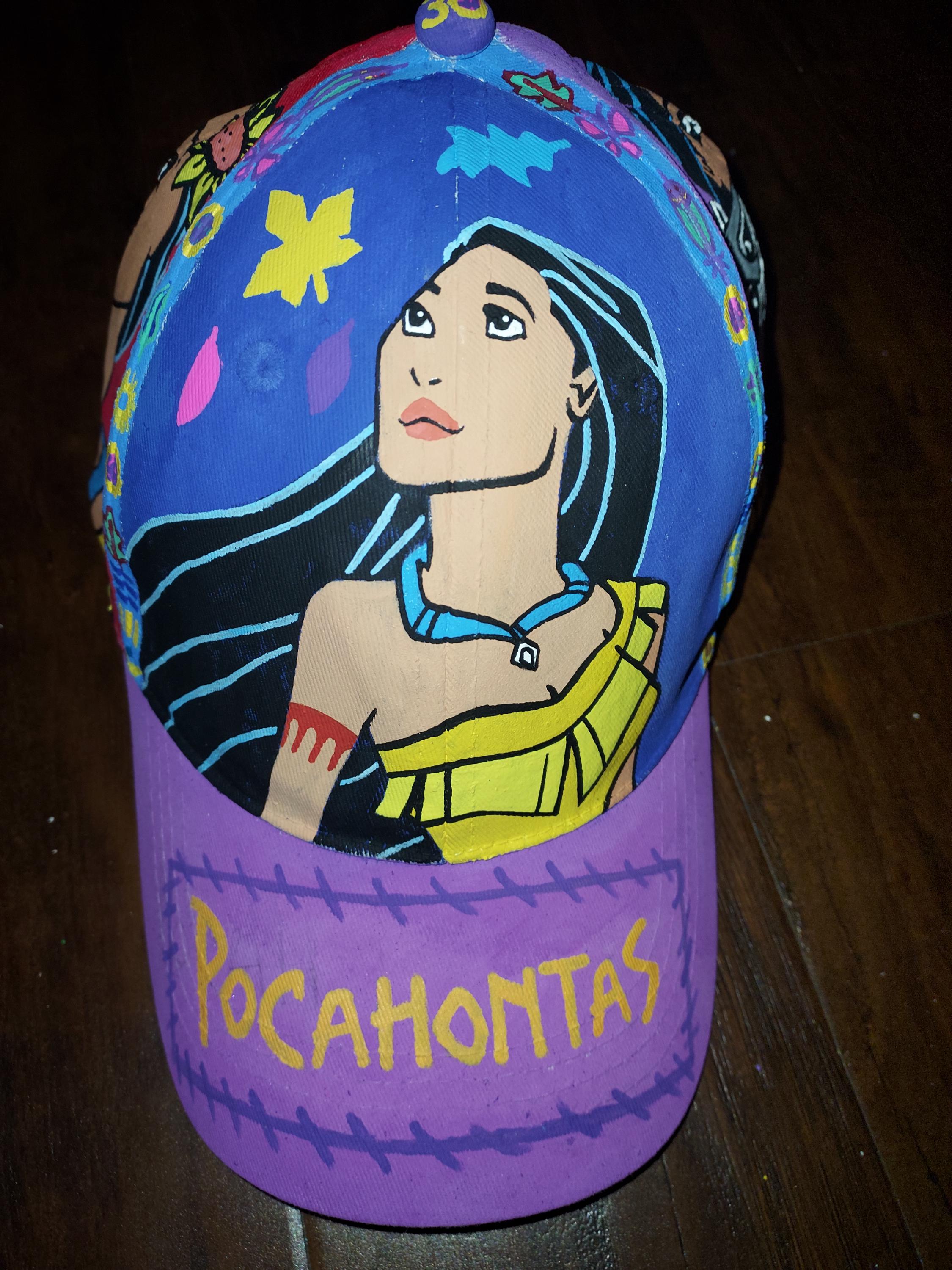 Pocahontas Baseball Hat - Etsy display picture 2
