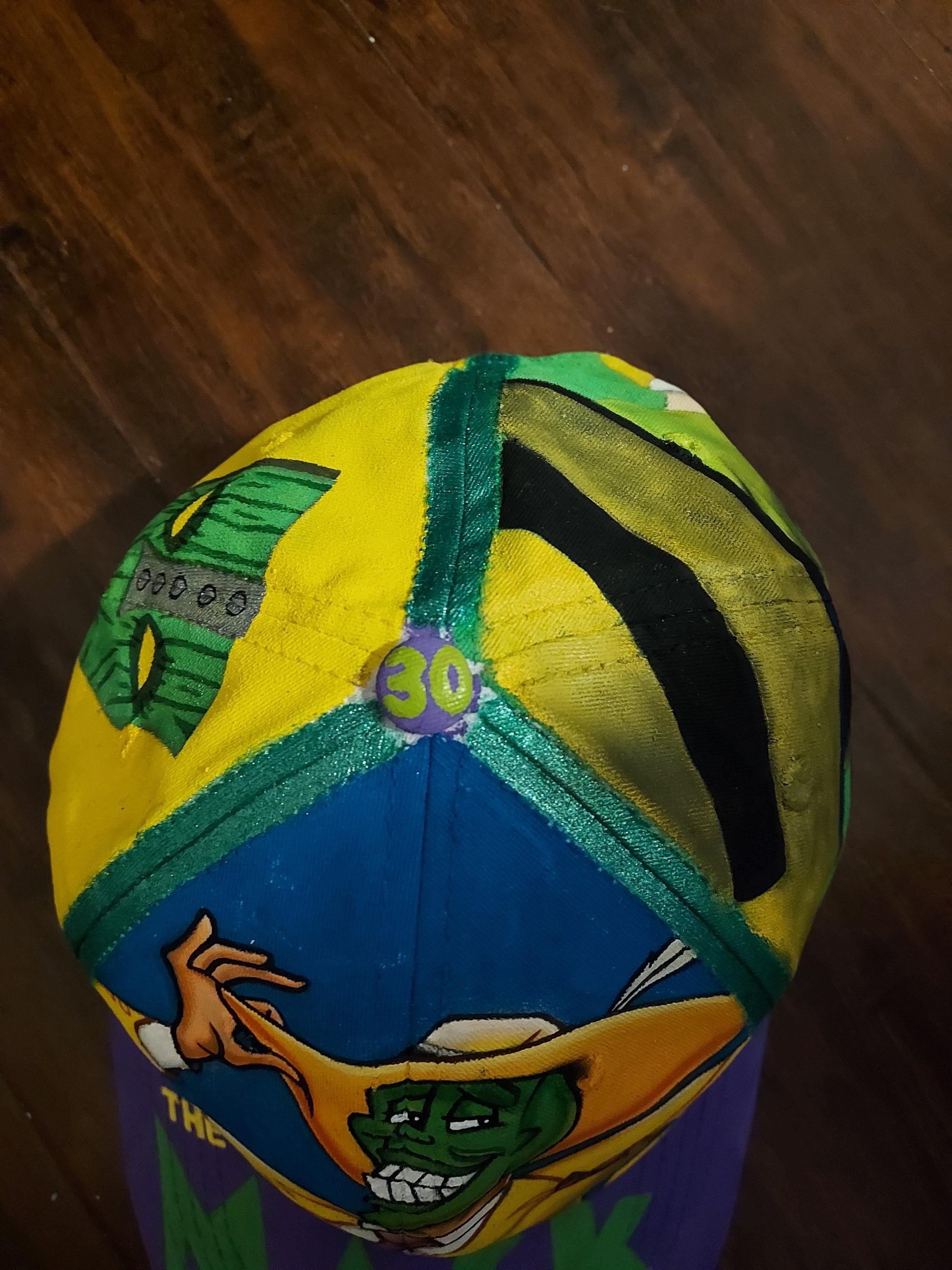 The Mask 30th Anniversary Inspired Cap. - Etsy