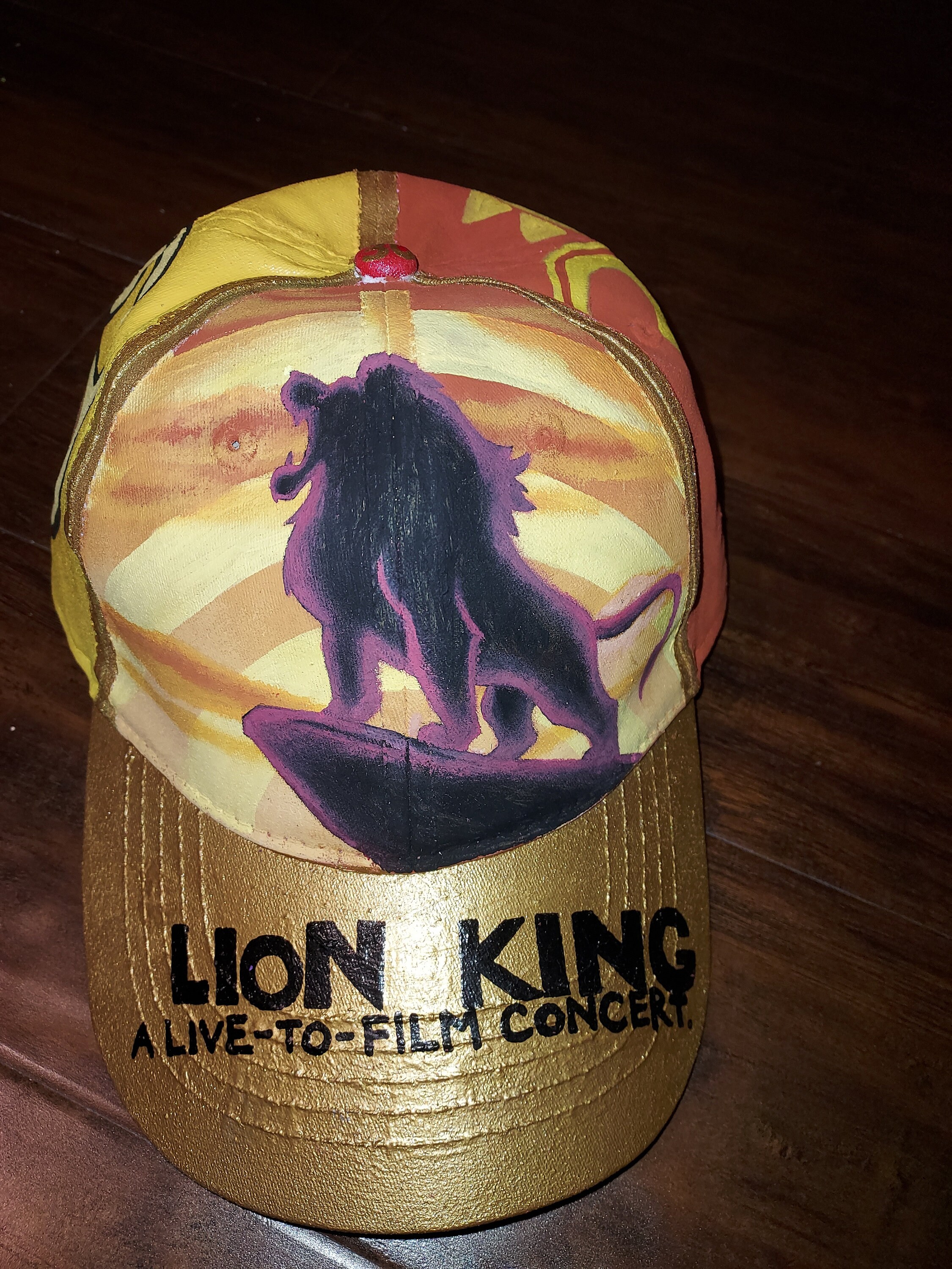 Lion king caps sale