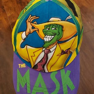 The Mask 30th Anniversary inspired cap.