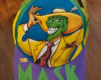 The Mask 30th Anniversary Inspired Cap. - Etsy