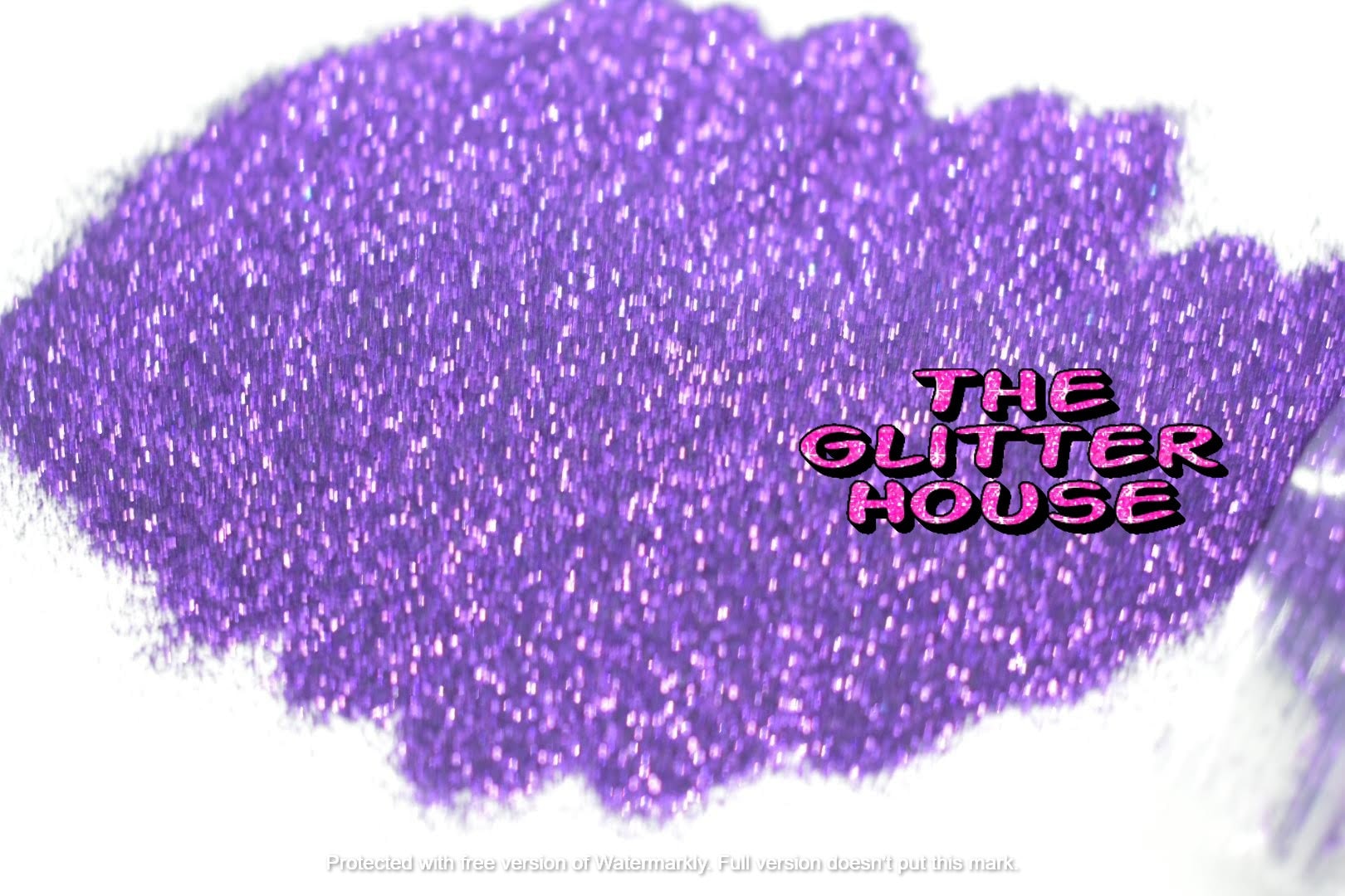 Eggplant Ultra Fine Purple Glitter Etsy