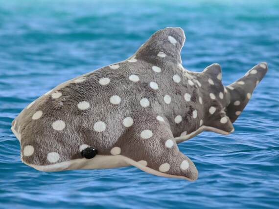 Weighted Whale Shark Plush – Sensory Stuffed Animal, Anxiety Relief Toy, Calming Plushie for Kids & Adults, Soft Ocean Animal Gift