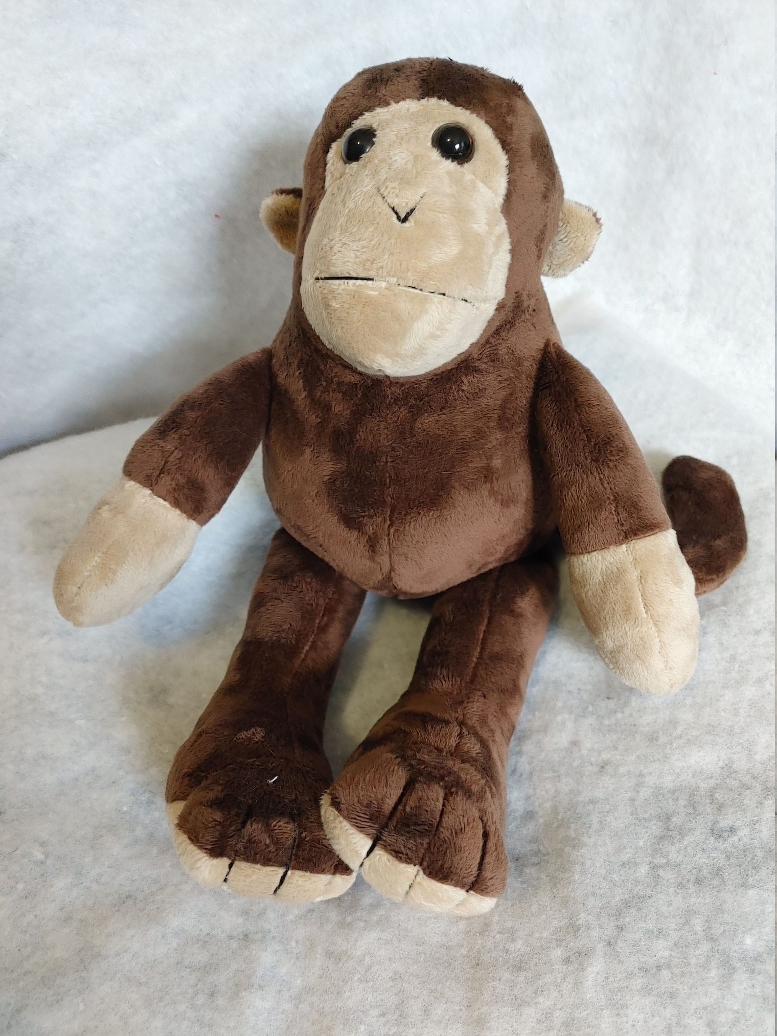 Handmade plush monkey stuffed animal soft stuffed monkey Etsy