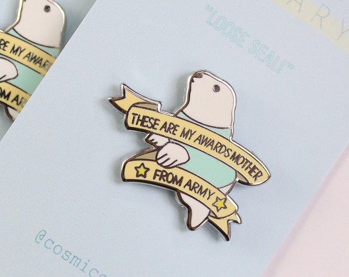 Loose Seal Arrested Development Enamel Pin Etsy