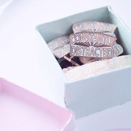 Enamel Pins Quote Introvert Big Book Funny Enamel Pin Etsy Australia