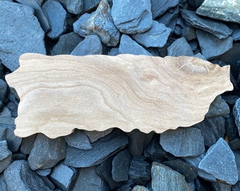 Birch Plywood Puerto Rico Island cut out / Craft and Decor (7" X 2.5")