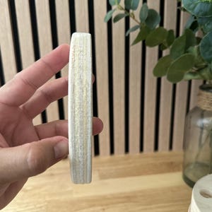 Unfinished Wood Christmas Decor Circle: 6" Birch Plywood Advent Wreath bild 6