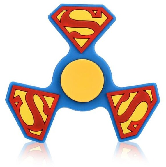 superman fidget spinner