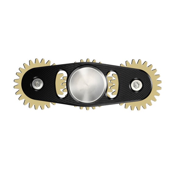 metal cog fidget spinner