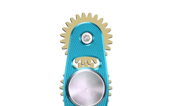 metal cog fidget spinner