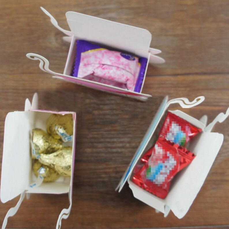 1 Baby Carriage Party Favor Box Baby Shower Favor Box Party Decoration Laser Cut Party Favor Box Baby Shower Decor Party Candy Box