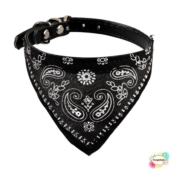 pet bandana collar