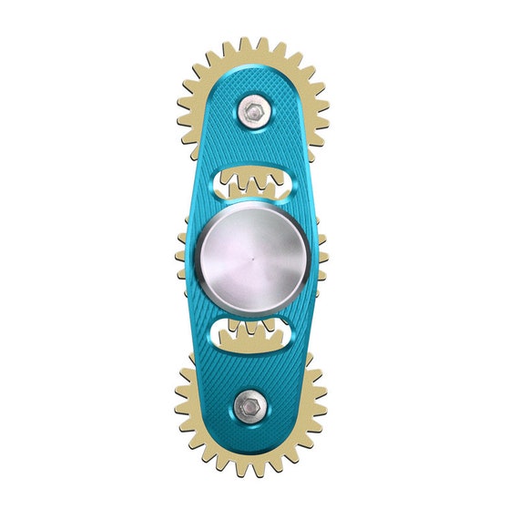 metal cog fidget spinner