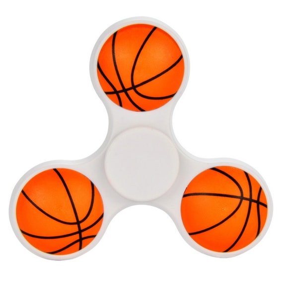 basketball fidget spinner