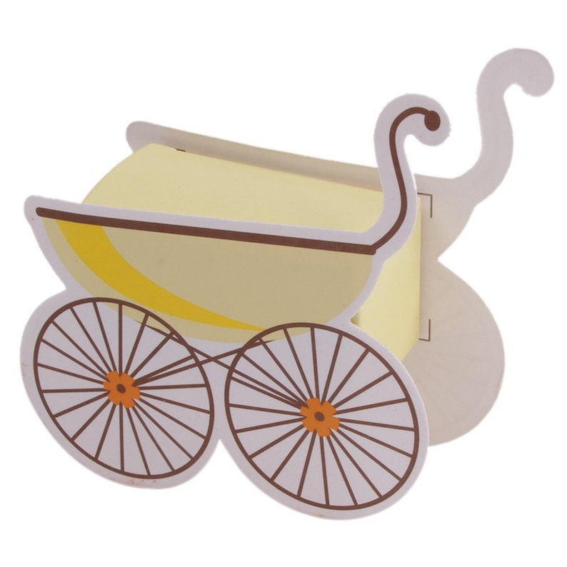 1 Baby Carriage Party Favor Box Baby Shower Favor Box Party Decoration Laser Cut Party Favor Box Baby Shower Decor Party Candy Box