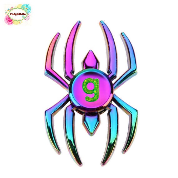 spider fidget spinner